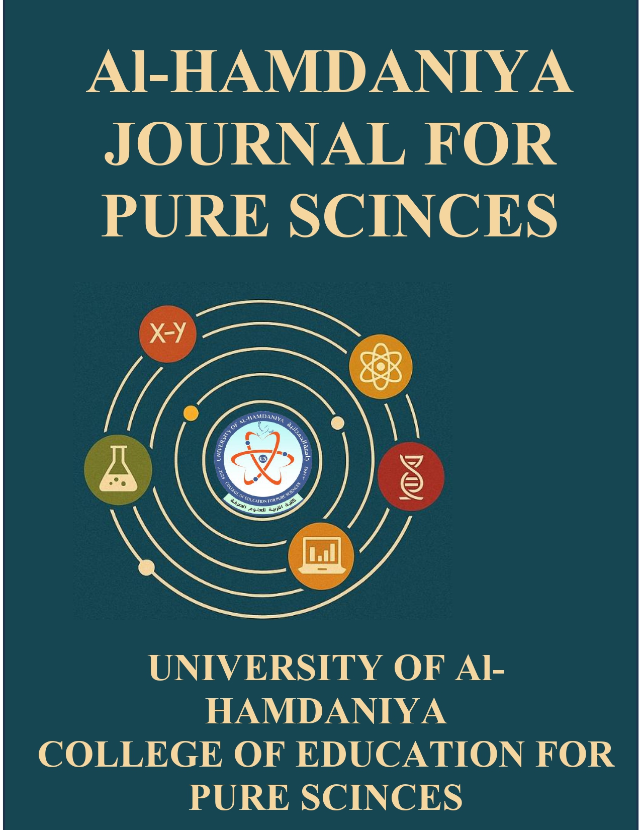					View Vol. 1 No. 1 (2025): Al-Hamdaniya Journal for Pure Sciences
				